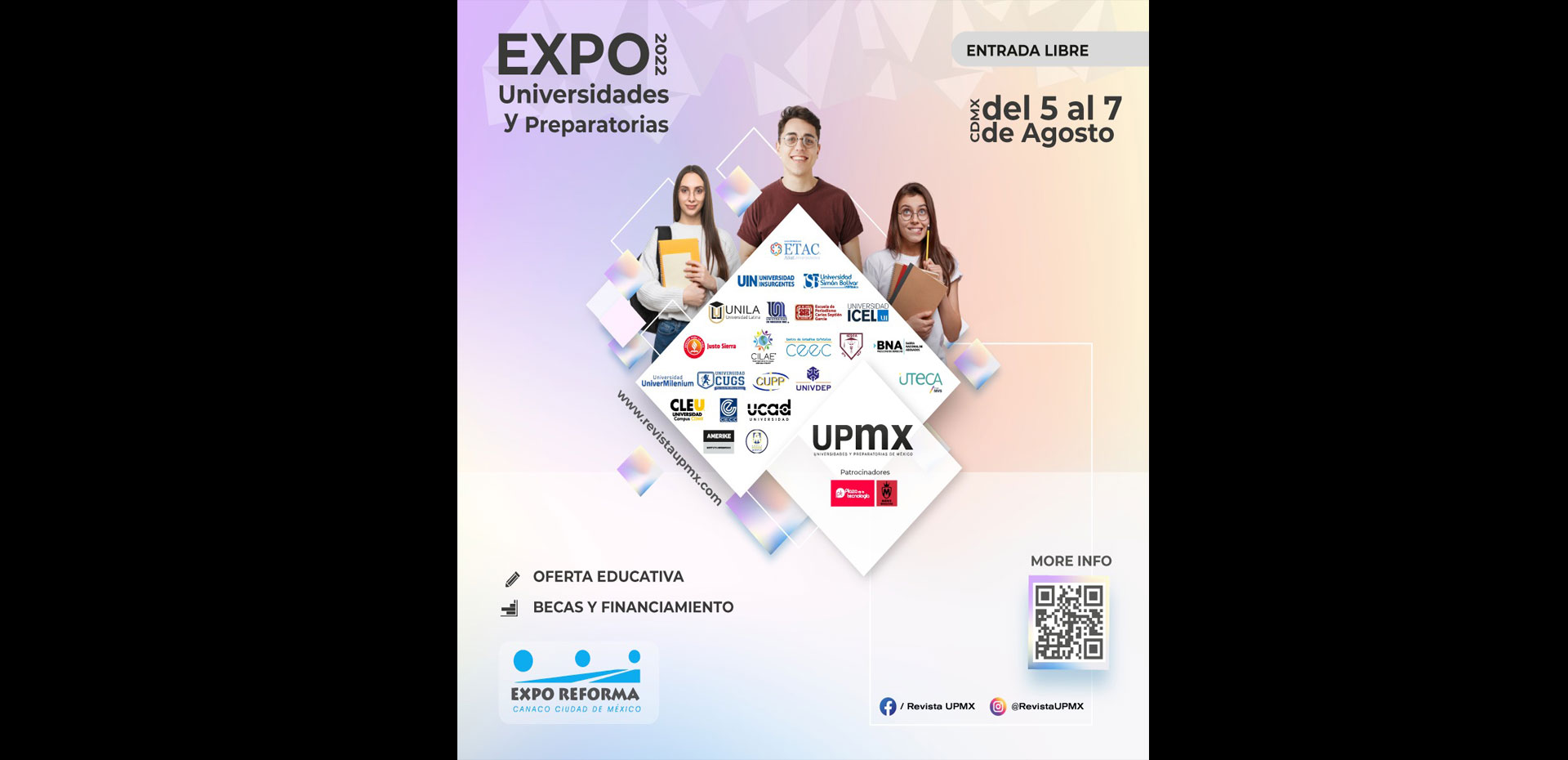 Expo Universidades y Preparatorias
