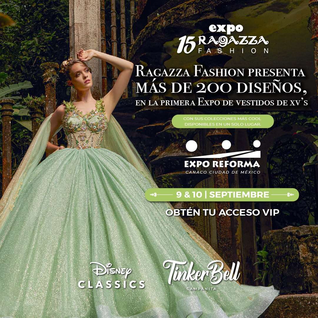 Ragazza Fashion Vestidos De Xv Verdes RAGAZZA FASHION Expo Reforma