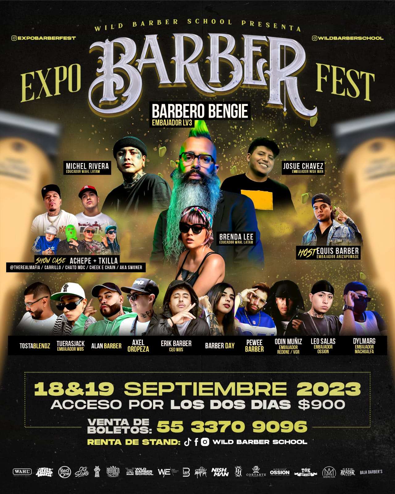 EXPO BARBER FEST Expo Reforma